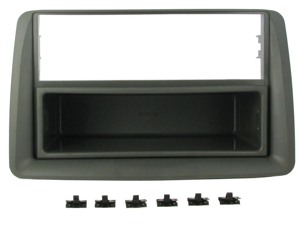 CT24FT06 Marco 2-DIN para Fiat Panda