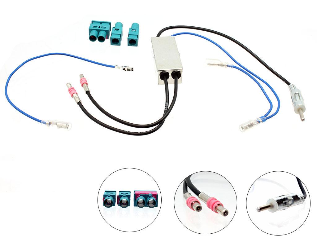 21CT27AA76 Adaptador de Antena para VW y más