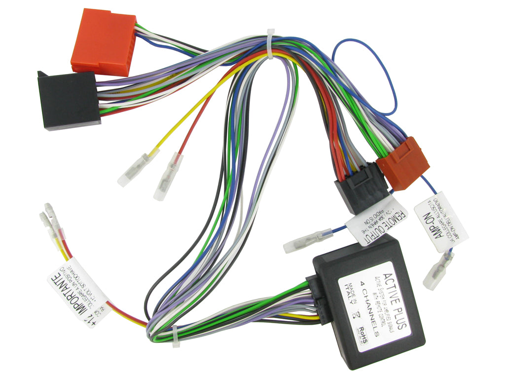 21CT53-PO01 Interfaz de Amplificador para Porsche