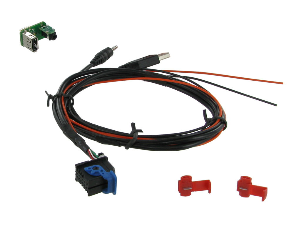 CTFIATUSB Adaptador USB/AUX para Alfa Romero, Fiat y Lancia