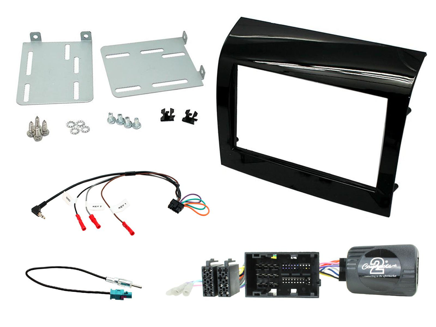 CTKFT10 Mounting kit for Fiat Ducato