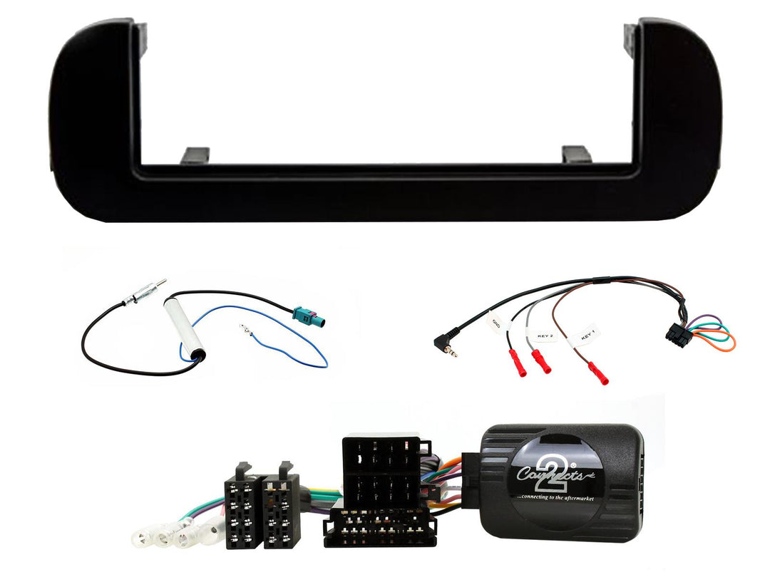 CTKFT28 1-DIN Kit de montaje para Fiat Panda 2012-2020
