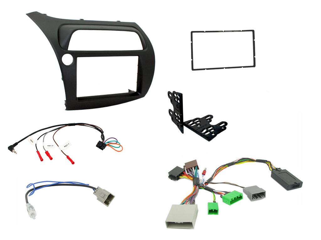 21CTKHD01L Kit de Montaje para Honda Civic