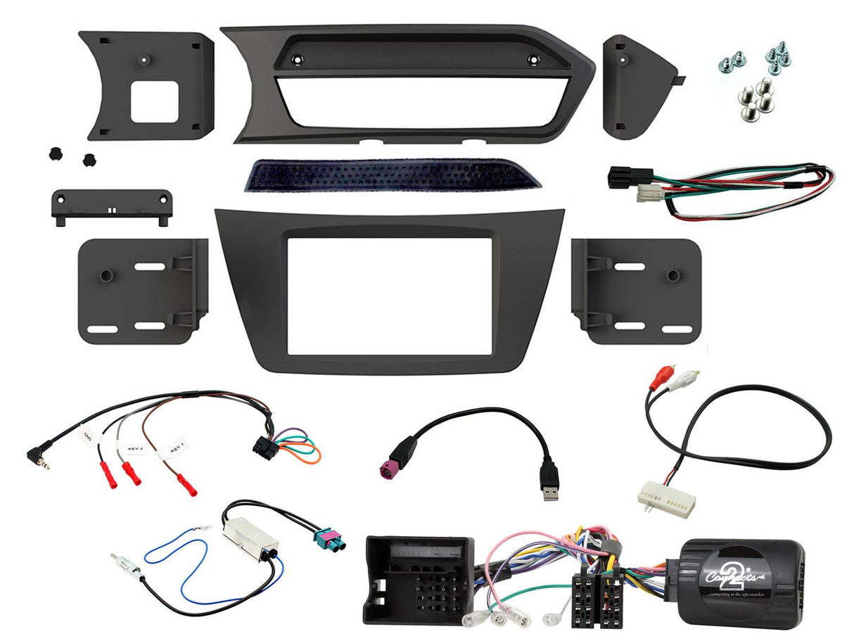 CTKMB14L Kit de montaje para Mercedes Clase C