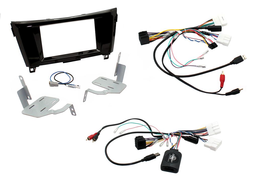 CTKNS04 Kit de montaje para Nissan