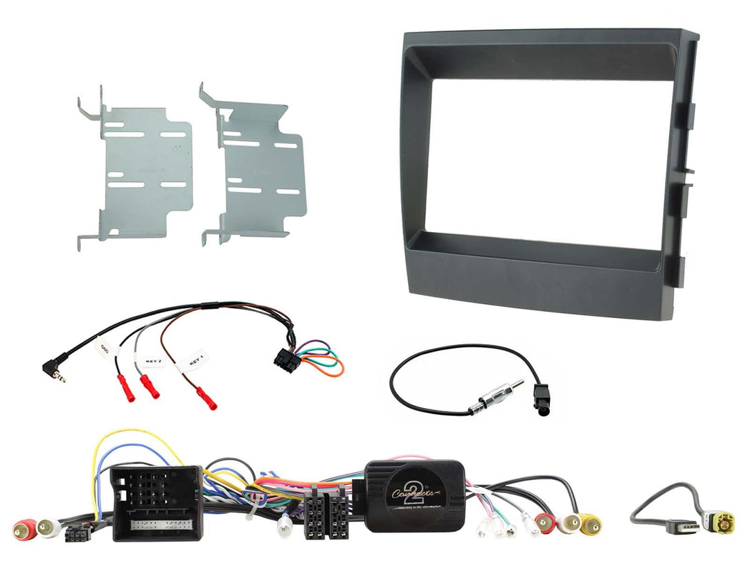 CTKPO04 Kit de Montaje para Porsche Panamera 2009-2016