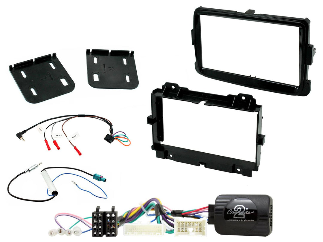 CTKRT17 Kit de Montaje para Renault Captur 2013-2017