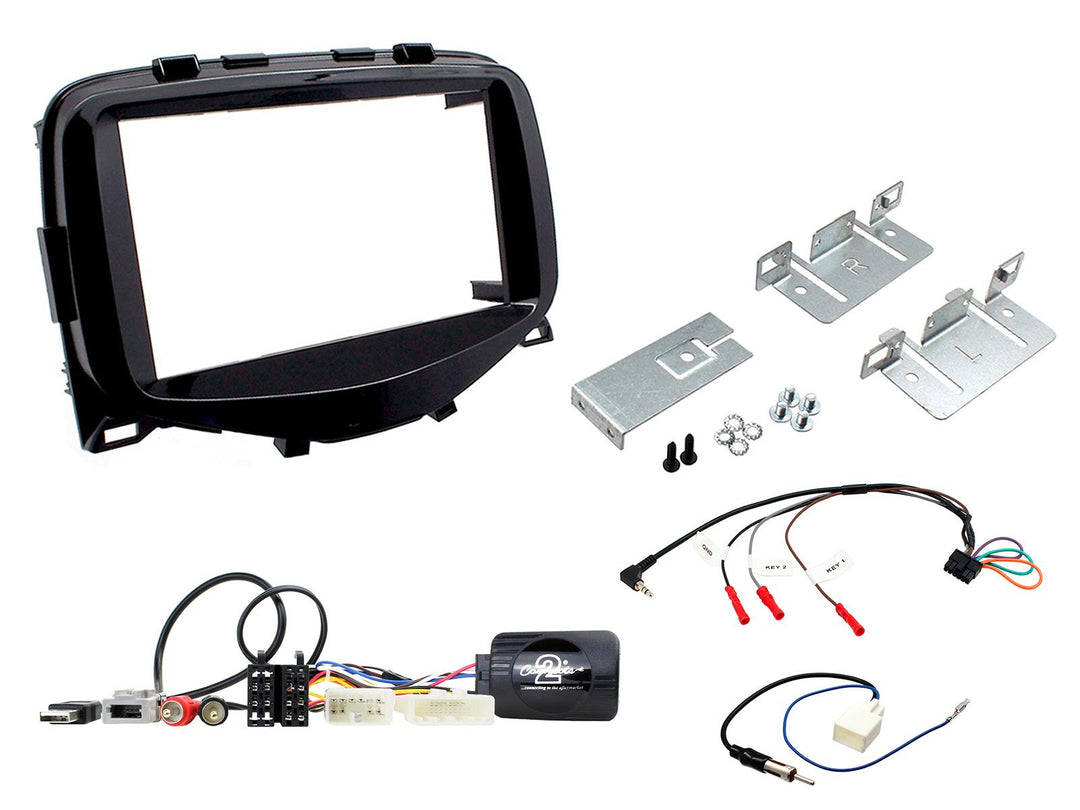 CTKTY17 Kit de montaje para Toyota Aygo 2014-2021