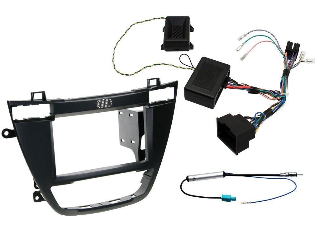 21CTKVX02 Kit de Montaje para Opel Insignia (Negro)