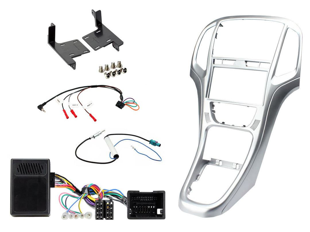 CTKVX05 Kit de Montaje para Opel Astra 2010-2015 (Plata)