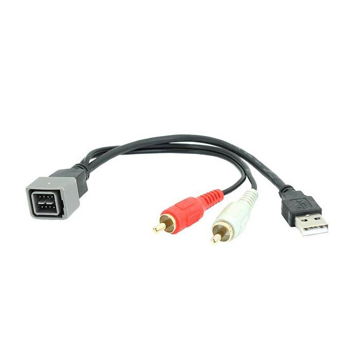 21CTNISSANUSB.3 Adaptador USB para Nissan