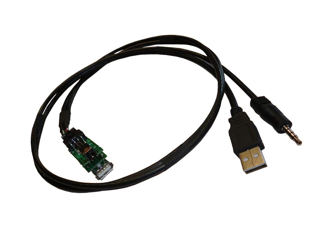 21CTNISSANUSB.5 Adaptador AUX/USB para Nissan