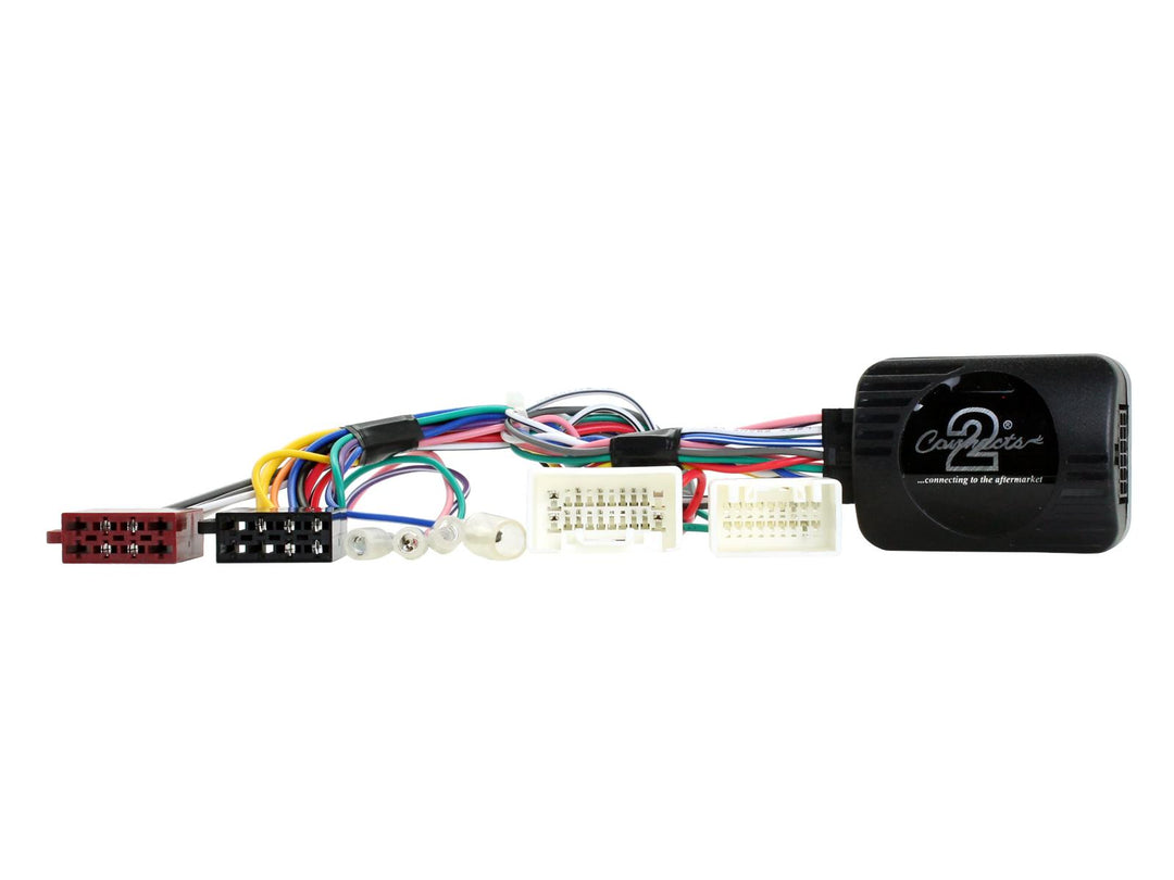 Interfaz para Mitsubishi Pajero 07-13 con amplificador