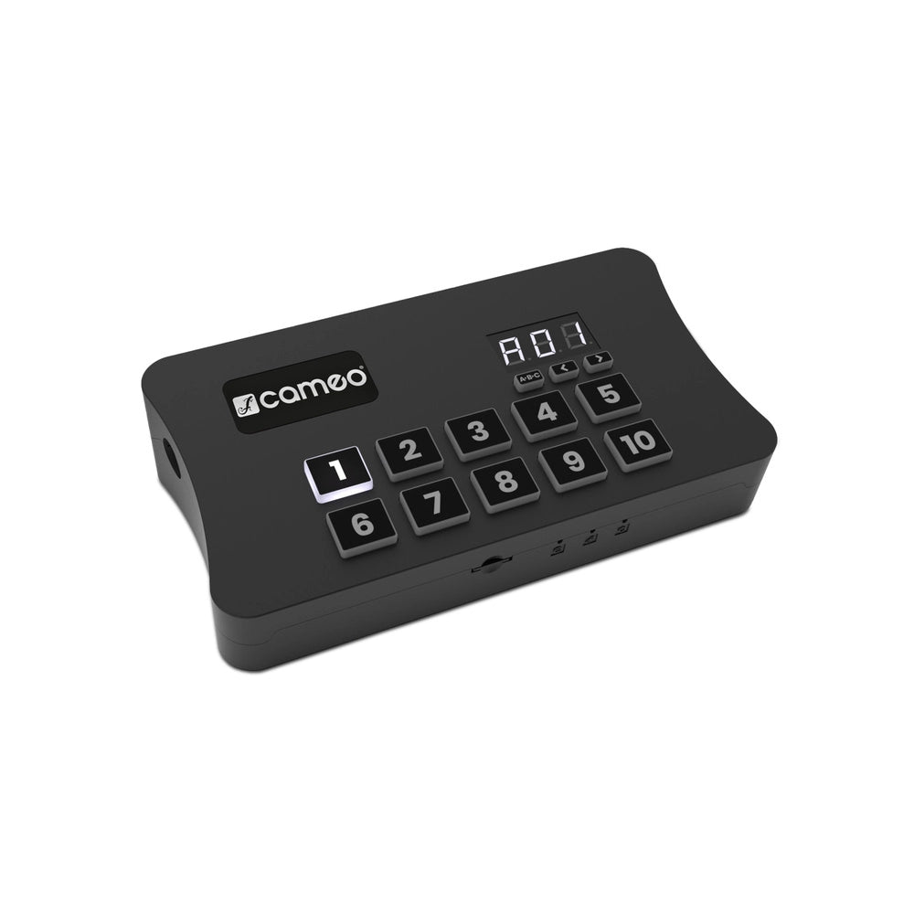 Cameo DVC CUE USB-DMX Interface y Software