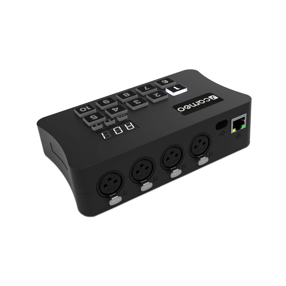 Cameo DVC CUE USB-DMX Interface y Software