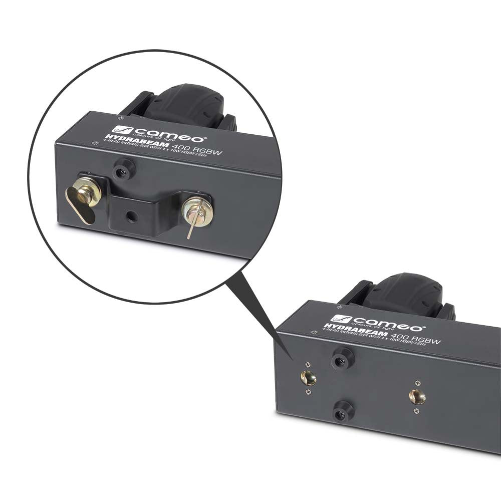 Cameo HydraBeam 400 RGBW - Cabezas Móviles
