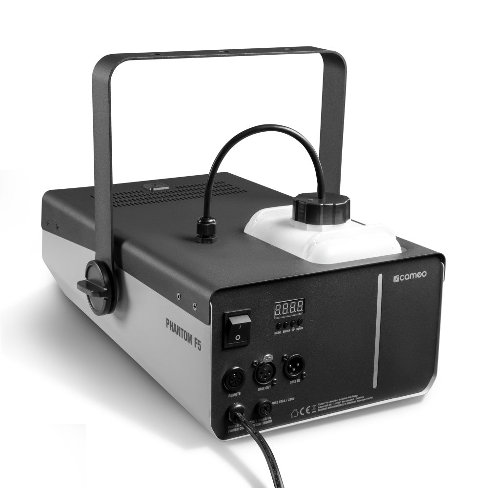 Cameo PHANTOM F5 Máquina de niebla (1500W)