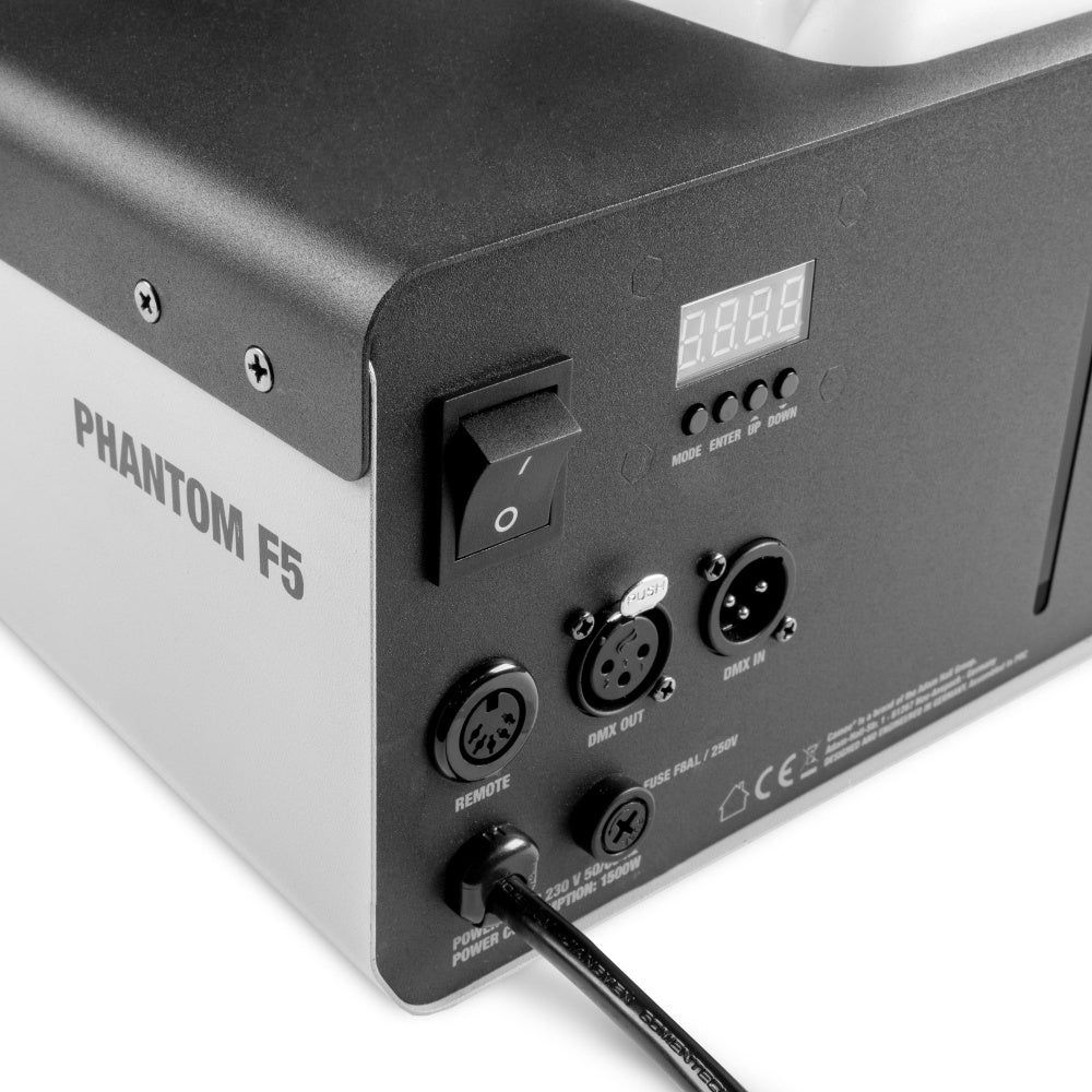 Cameo PHANTOM F5 Máquina de niebla (1500W)