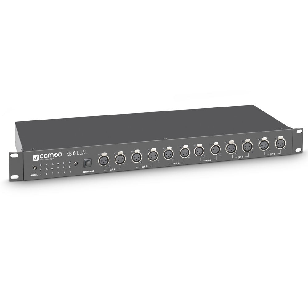Cameo SB 6 Dual Divisores DMX