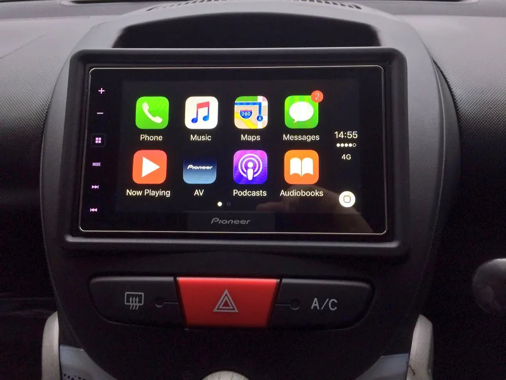 Carplay Inalámbrico en Peugeot 107 (2004-2014)
