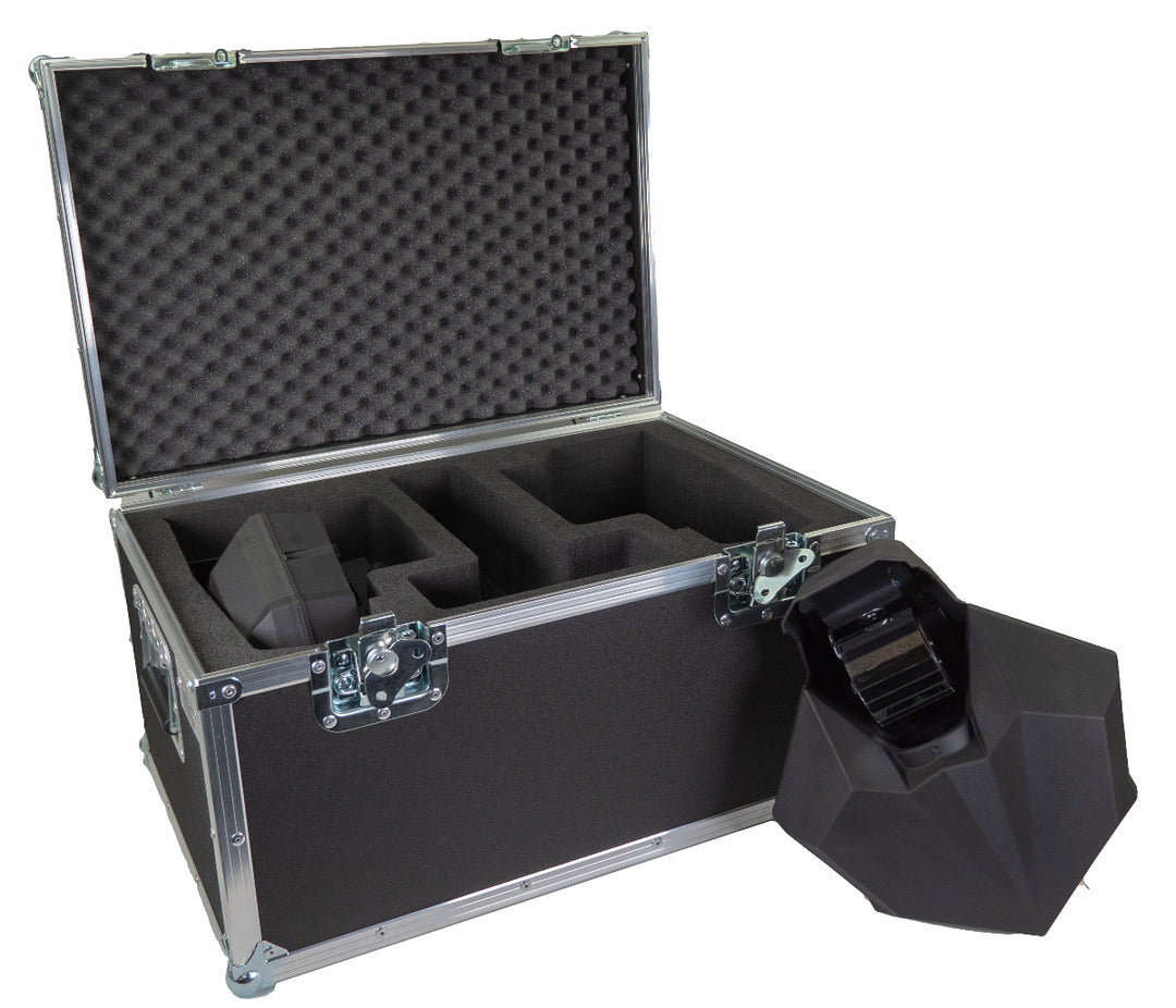 Case-It Flightcase para 2 uds. Eurolite Cat-80