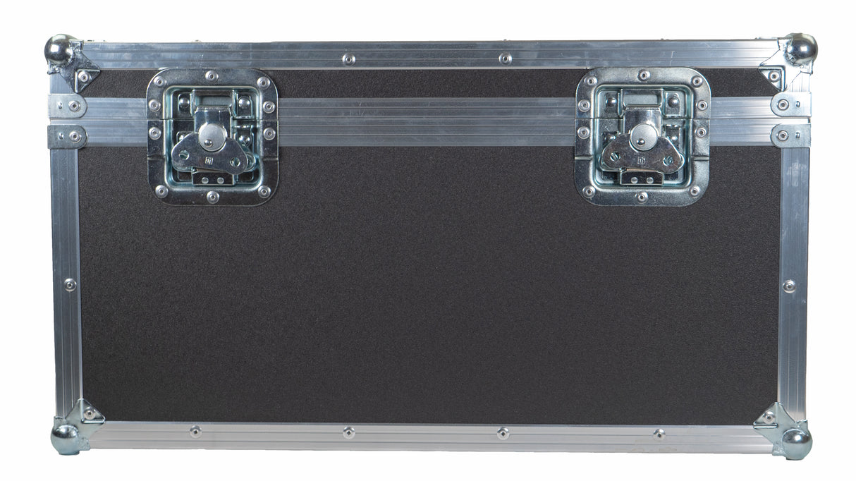 Case-It Flight case for 2 pcs. Eurolite Cat-80