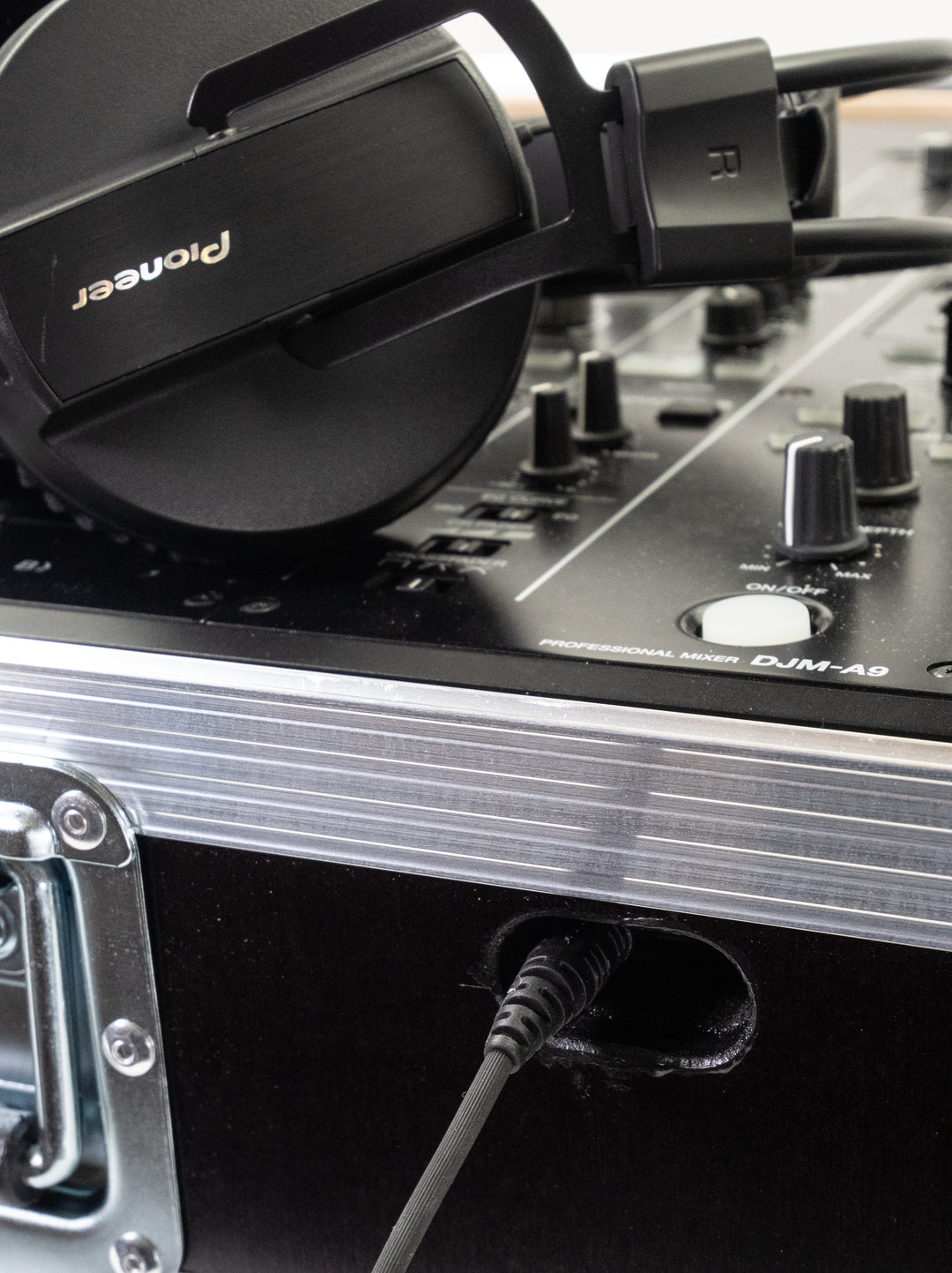 Case-it Flightcase para AlphaTheta CDJ-3000X + DJM-A9