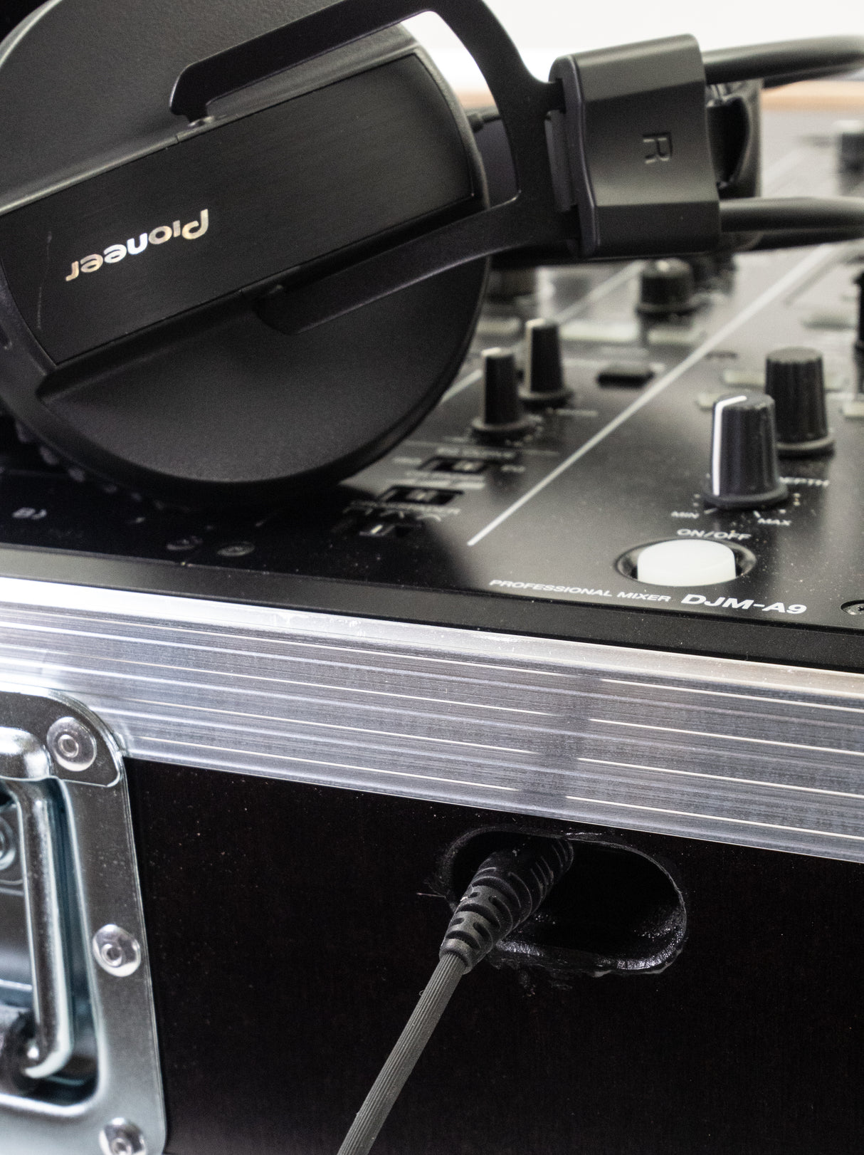 Case-it Flightcase para AlphaTheta CDJ-3000X + DJM-A9