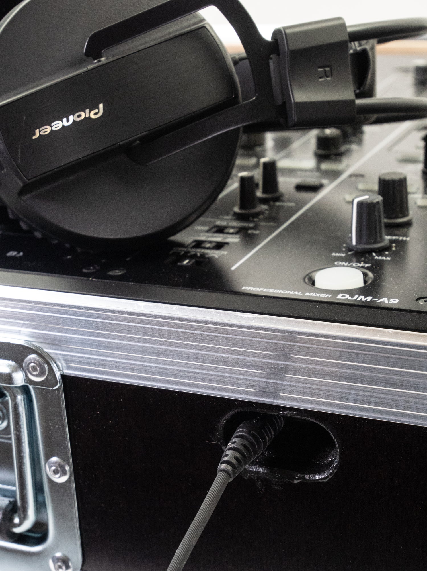 Case-it Flightcase for Pioneer CDJ-3000 + DJM-A9