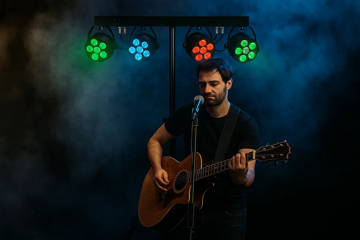 Marconi Castor Pack de iluminación Par