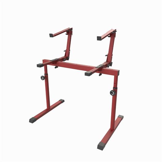 Soporte para Teclados - BlackPantherSystem - Cedro - ROJO