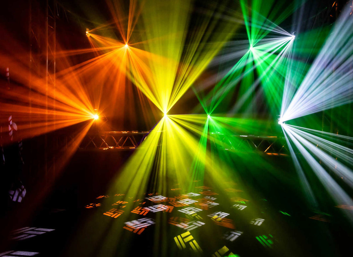 Chauvet Efecto de luz Wash FX Hex