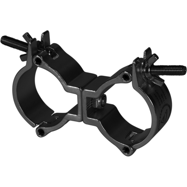 Doble Swivel Clamp (Black, 50mm, 100kg)