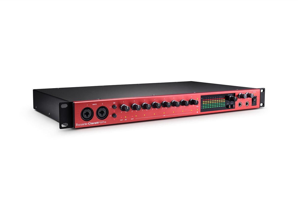 Focusrite Clarett+ 8Pre USB Sound Card