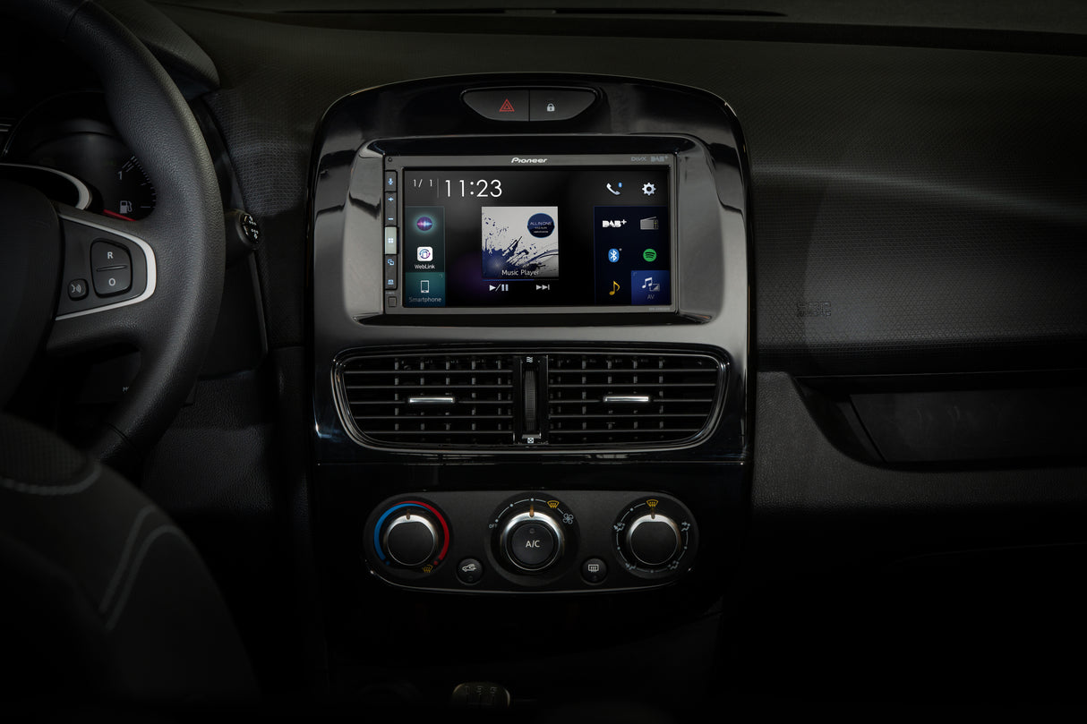 Pioneer SPH-EVO62DAB-CLIO Apple CarPlay, Radio DAB y Bluetooth
