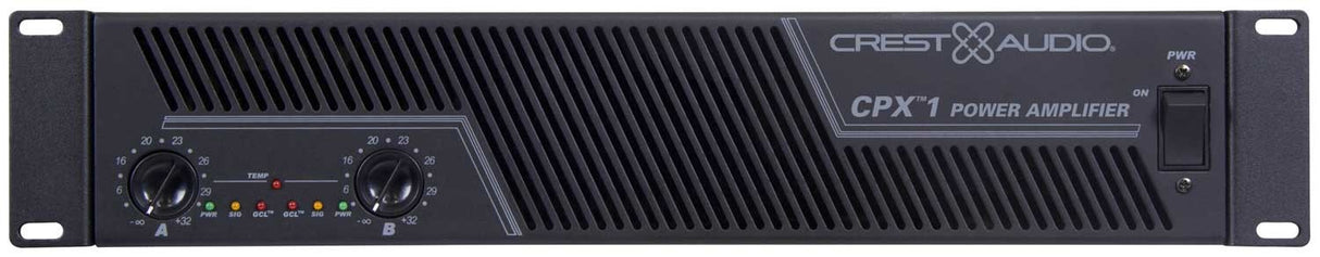 Crest CPX-1 etapa de potencia
