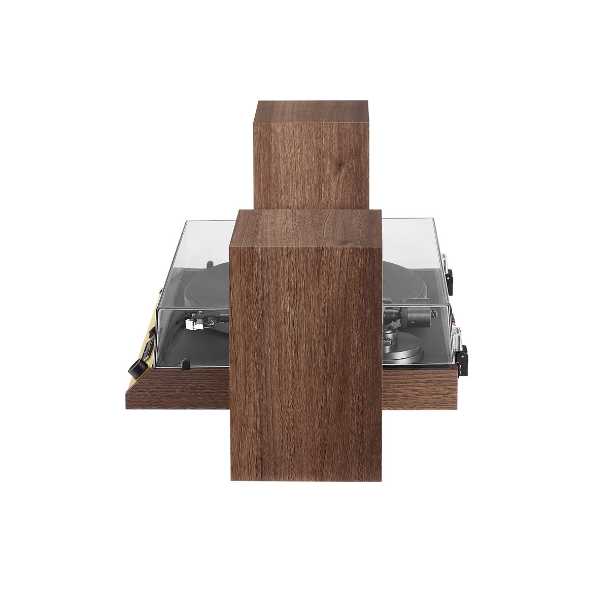 Crosley C72 Turntable with Speakers (Walnut)