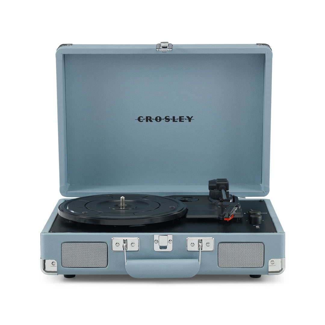 Crosley Cruiser Plus Tocadiscos Bluetooth bidireccional (Turmalina)