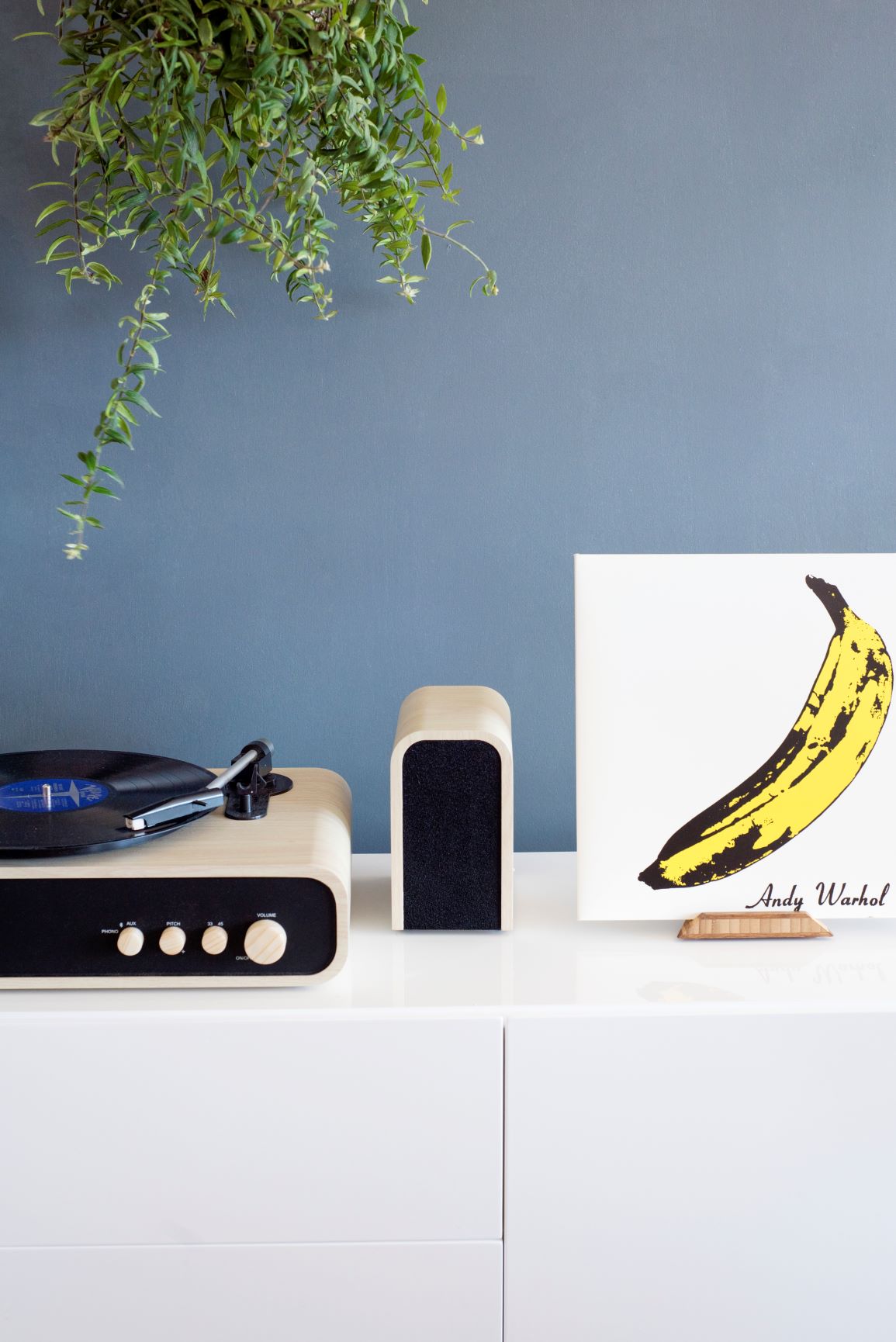 Crosley Gig Turntable with Speakers (Natural)