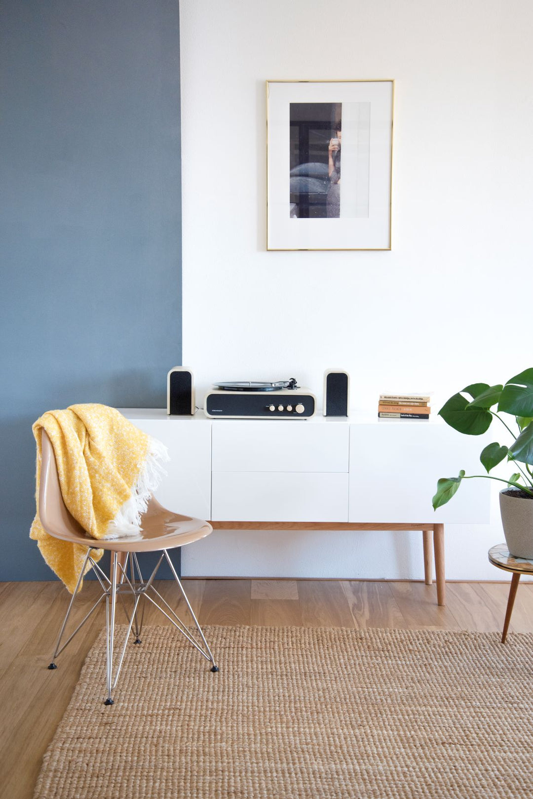 Crosley Gig Tocadiscos con Altavoces (Natural)