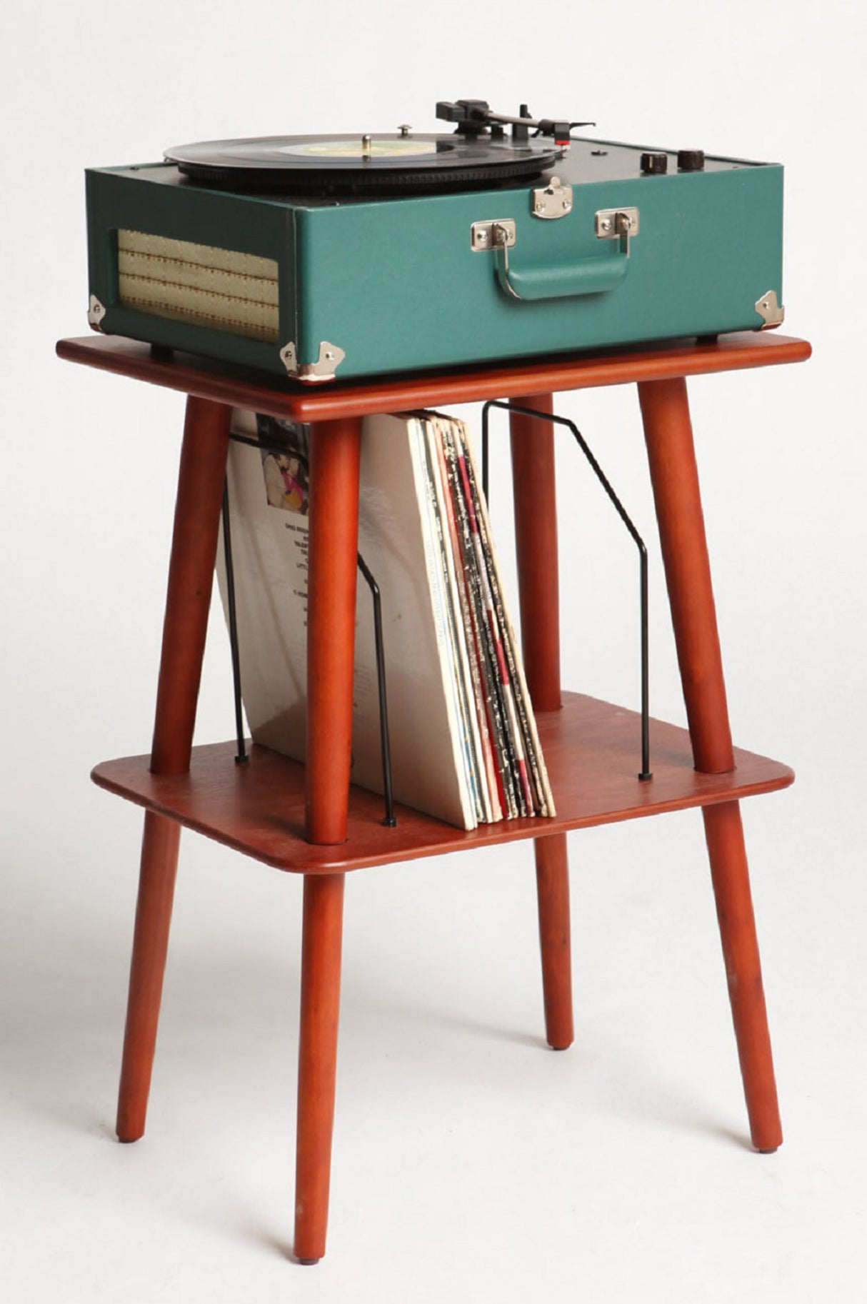 Crosley - Mueble para tocadiscos Manchester (Paprika)