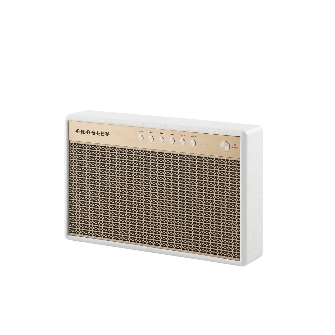 Crosley Montero Altavoz Bluetooth (White)