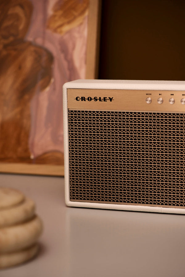 Crosley Montero Altavoz Bluetooth (White)