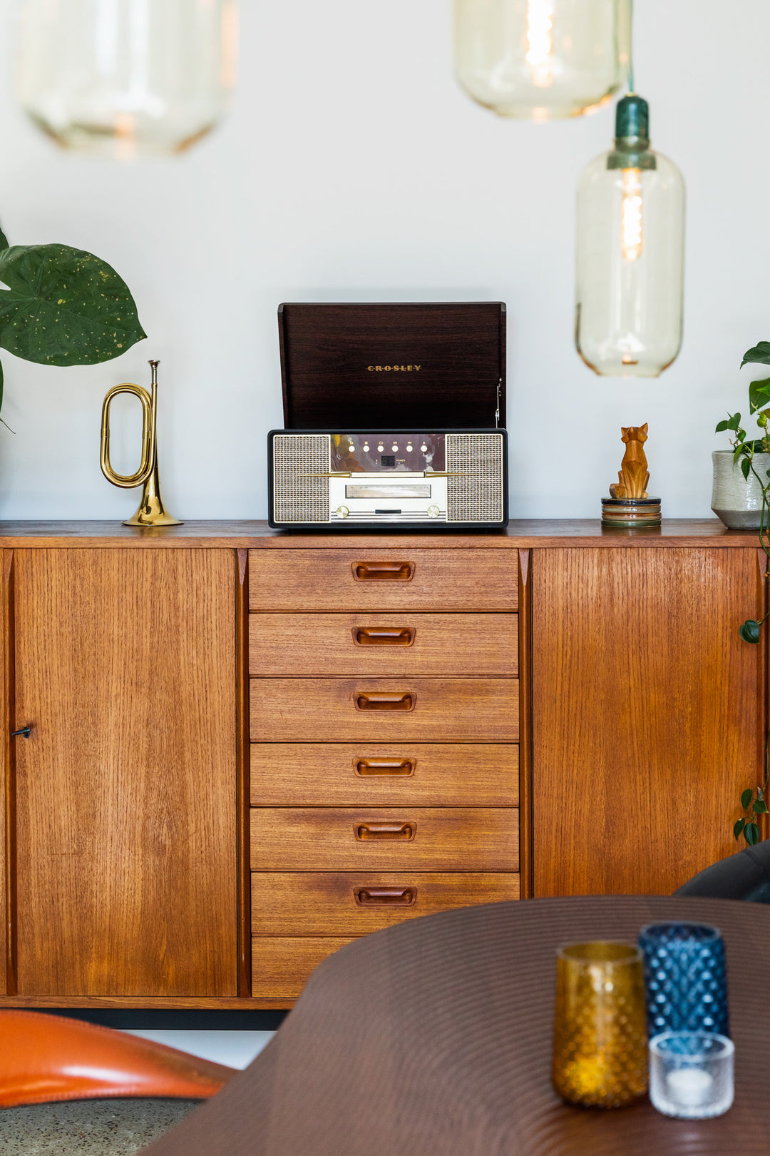 Crosley Rhapsody (Caoba)