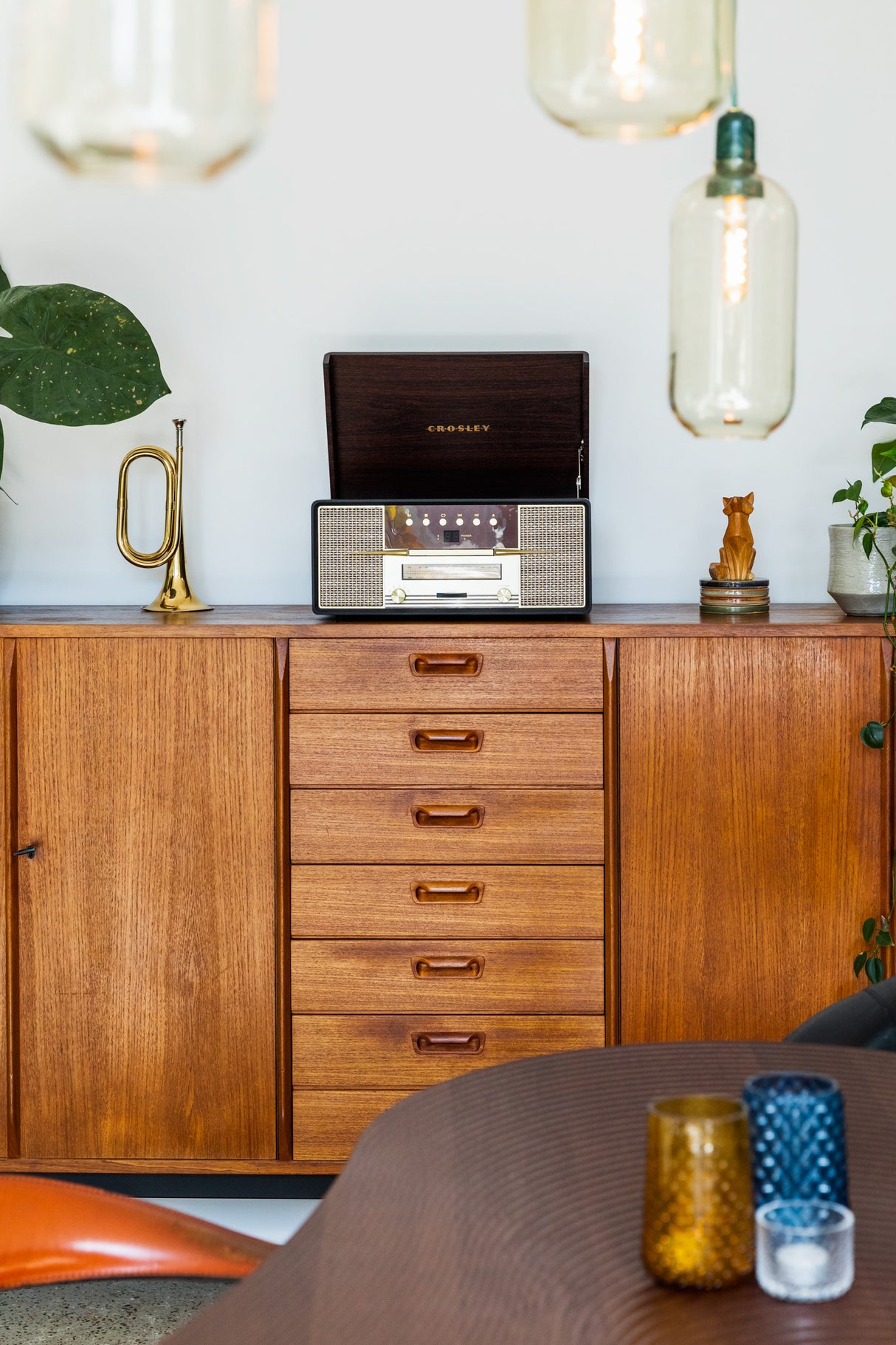 Crosley Rhapsody (Caoba)