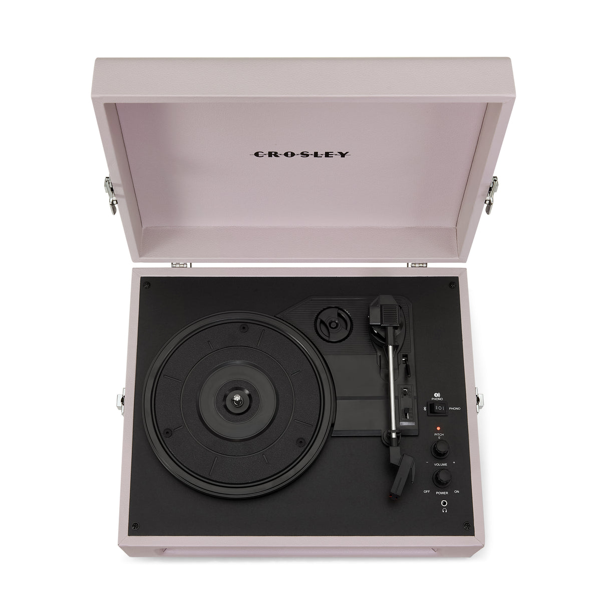 Crosley Voyager Turntable Two-Way Bluetooth (Amethyst)