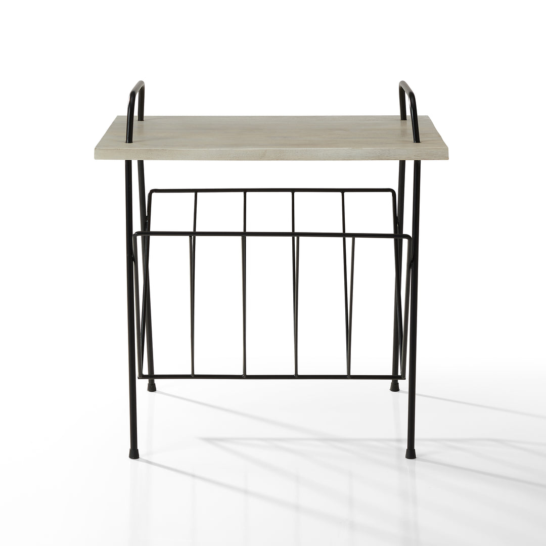 Crosley - Wiltshire Mesa para tocadiscos (Natural)