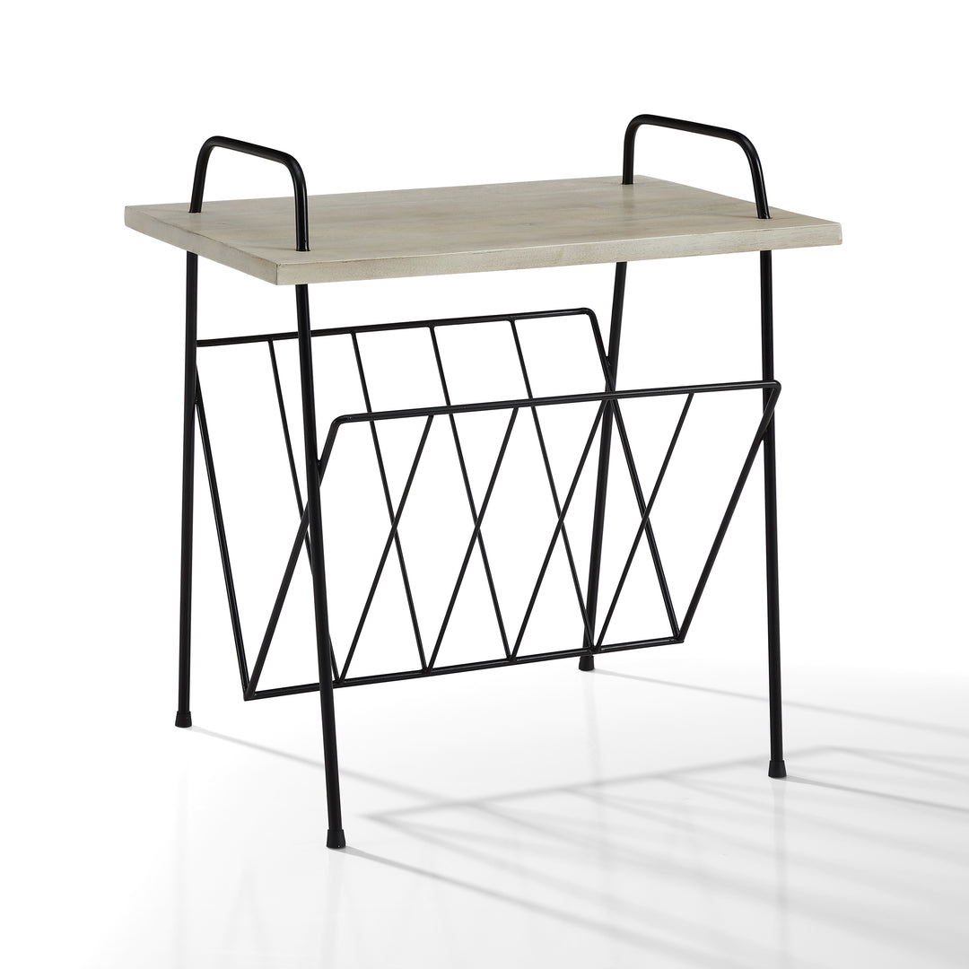 Crosley - Wiltshire Mesa para tocadiscos (Natural)