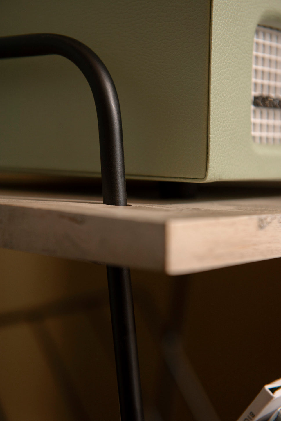 Crosley - Wiltshire Mesa para tocadiscos (Natural)