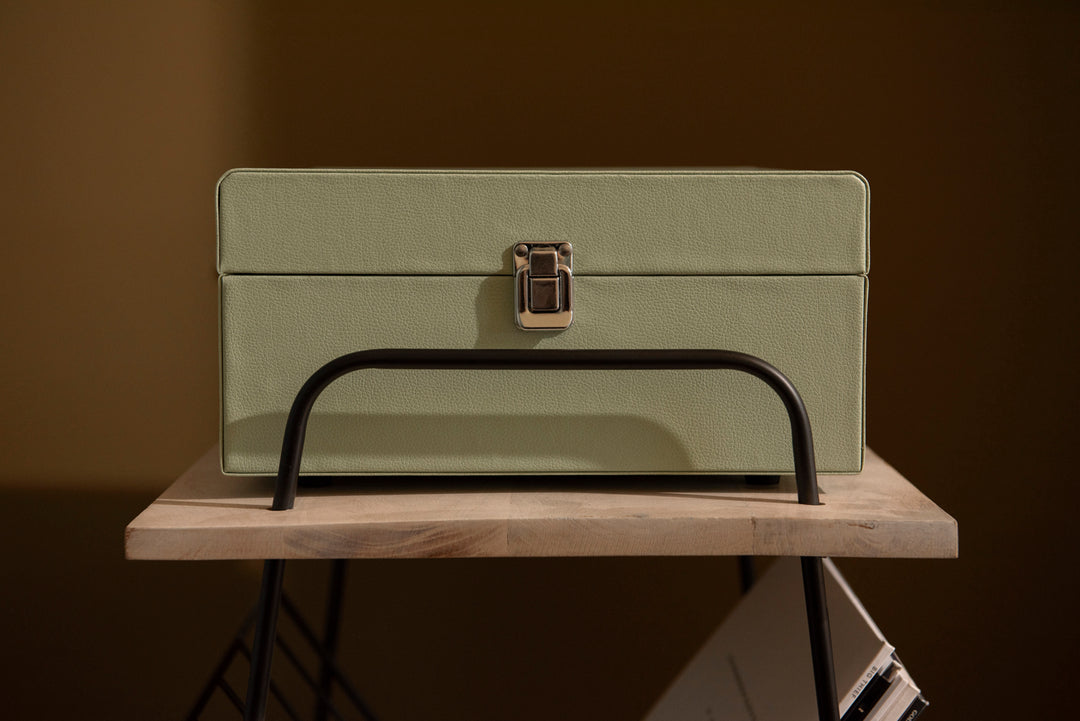 Crosley - Wiltshire Mesa para tocadiscos (Natural)